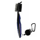 Golf Cleaning Brush Retractable Stock Color Groove Cleaner With Reel Club Ball - Aimall
