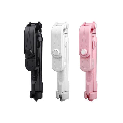 Bluetooth Unipod Selfie Stick Rotating Tripod Wireless Remote For Mobile Phone - Aimall