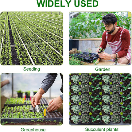 10x 72 Hole Plant Seed Grow Box Seedling Starter Tray for Plant Propagation