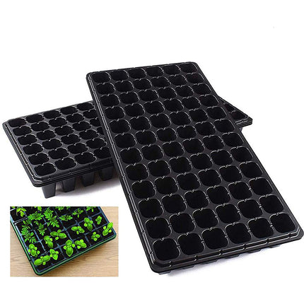 10x 72 Hole Plant Seed Grow Box Seedling Starter Tray for Plant Propagation