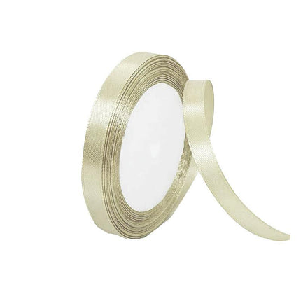 10mm Width Satin Hair Ribbon Wedding Party Decoration Gift Banquet 1m - Aimall