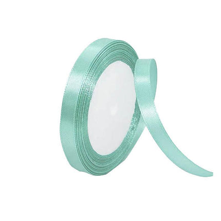 10mm Width Satin Hair Ribbon Wedding Party Decoration Gift Banquet 3m - Aimall