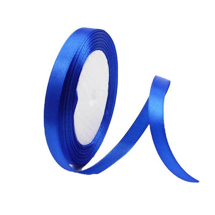 10mm Width Satin Hair Ribbon Wedding Party Decoration Gift Banquet 3m - Aimall