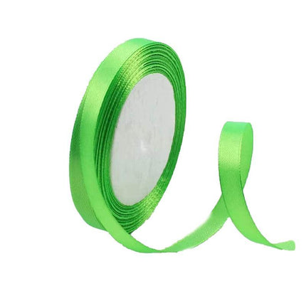 10mm Width Satin Hair Ribbon Wedding Party Decoration Gift Banquet 3m - Aimall