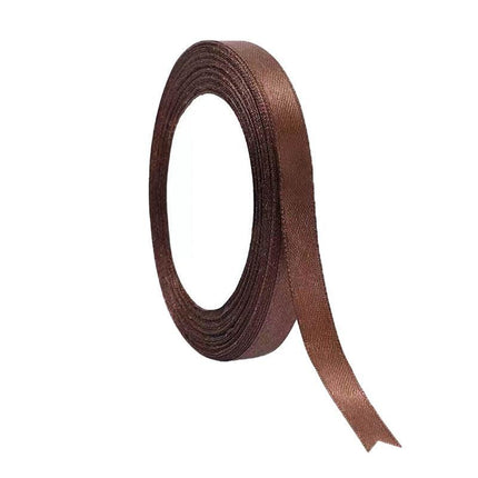 10mm Width Satin Hair Ribbon Wedding Party Decoration Gift Banquet 3m - Aimall