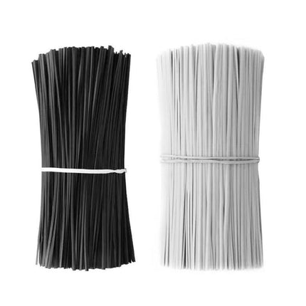 Metallic Twist Ties Plastic Cable Cord Ties Reusable Packaging Wire Candy Au - Aimall