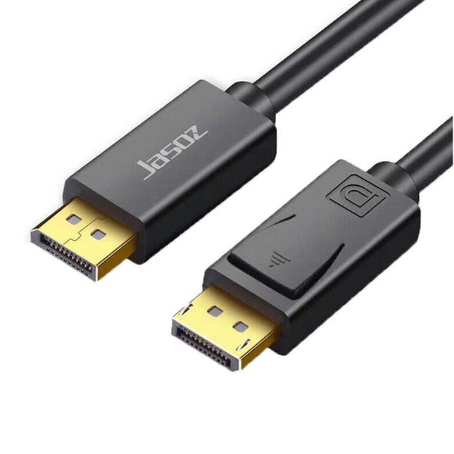 Jasoz Premium Displayport Display Port Dp Cable Male To Male 4K Monitor Video Pc - Aimall