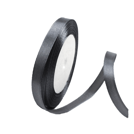 10mm Width Satin Hair Ribbon Wedding Party Decoration Gift Banquet 3m - Aimall