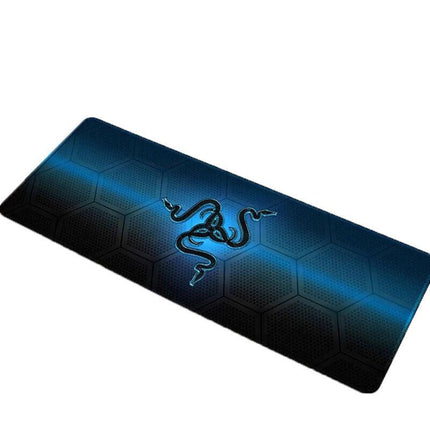 Gaming Keyboard and Mouse Pad Extended Desk Mat 800x300mm Non Slip Base