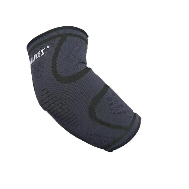 L Size AOLIKES Elbow Brace Support Compression Arm Sleeve Sport Gym Joint Pain Relief - Aimall