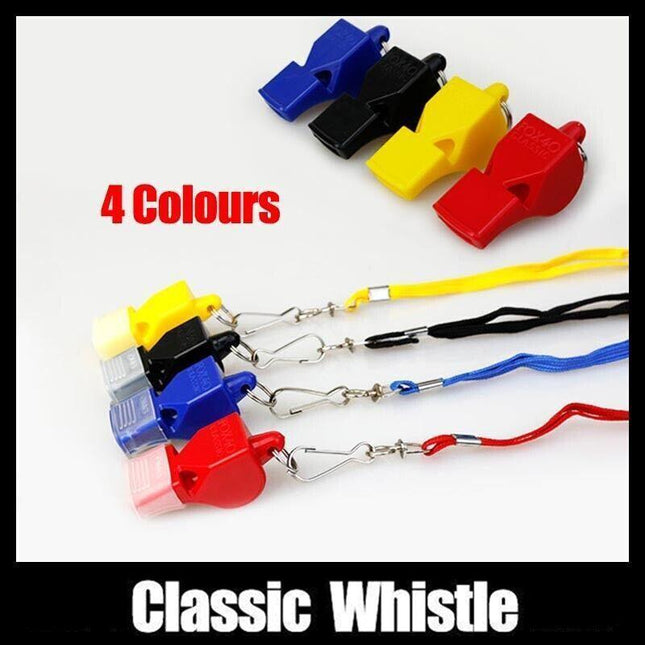 On Sale Classic Whistle Cmg Referee Outdoor Indoor Football Sport Safe Au Stock - Aimall