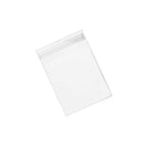 100X Translucent Plastic Candy Packaging Bags Self Adhesive Cookie Biscuit Bags