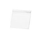 100X Translucent Plastic Candy Packaging Bags Self Adhesive Cookie Biscuit Bags