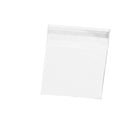 100X Translucent Plastic Candy Packaging Bags Self Adhesive Cookie Biscuit Bags