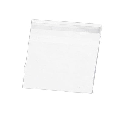 100X Translucent Plastic Candy Packaging Bags Self Adhesive Cookie Biscuit Bags