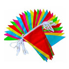 Au 80M-320M Colorful Bunting Triangle Flags Wedding Party Outdoor Banner Decor - Aimall