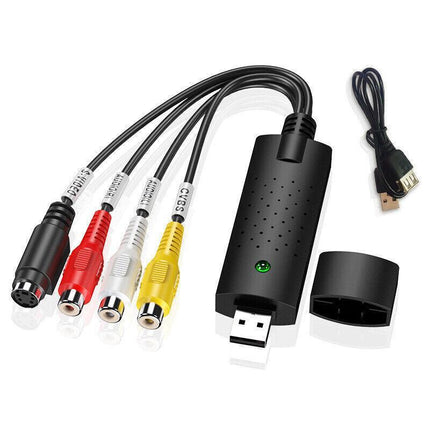 Video Grabber Capture Usb Card Convert Vcr Vhs To Digital Dvd For Windows 10 Au - Aimall