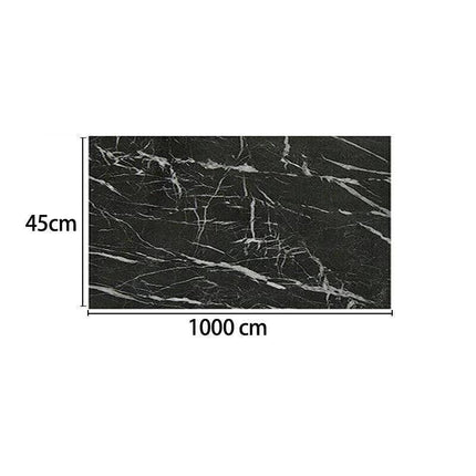 10M Marble Self-Adhesive PVC Wall Sticker Wallpaper Decor - Aimall