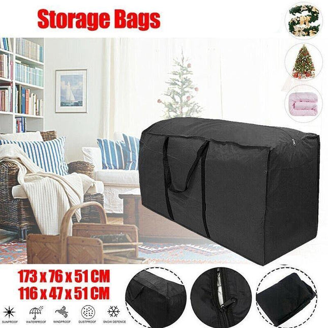 Waterproof Extra Large Storage Bags Outdoor Christmas Xmas Tree Cushion Bags Au - Aimall