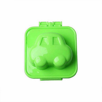 6Pcs Sandwich O7Z Maker Boiled Egg Rice Sushi Mold Mould Bento Cutter Decorating - Aimall