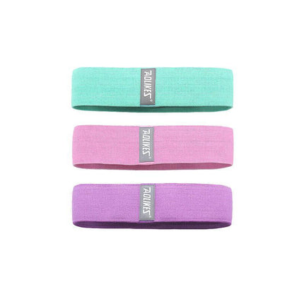 Aolikes Set 3 Resistance Booty Bands Hip Circle Loop Bands Workout Exercise Au - Aimall