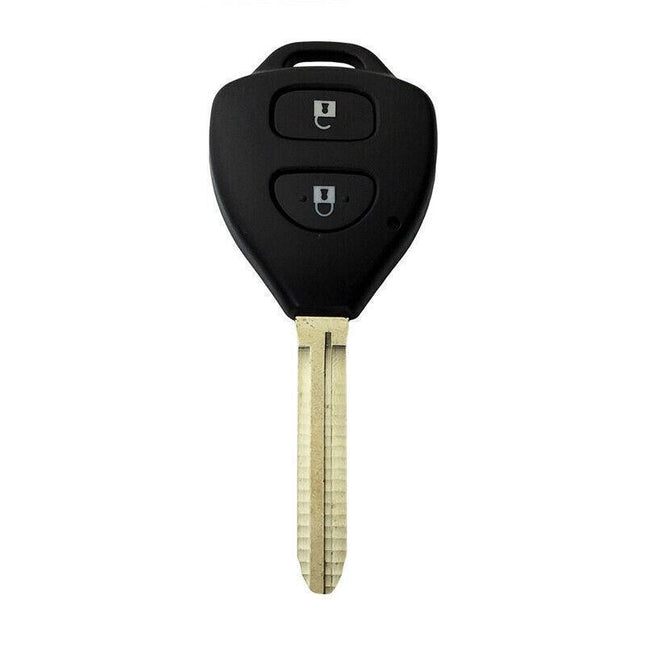 Remote Key Button Shell Compatible with Toyota Models - Aimall