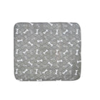 Grey Washable Pet Dog Cat Puppy Training Pee Reusable Pads Cushion Bed Absorbent Mat - Aimall
