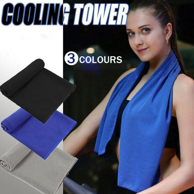 1Pc Golf Towel Cotton For Club Ball Cleaner-Towels-3 Colours Au Stock - Aimall