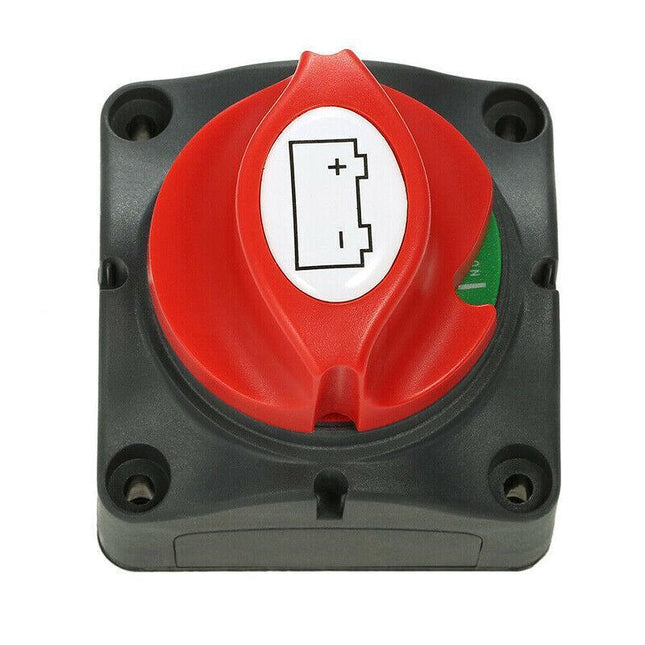 12V/24V/48V 300A Battery Master Disconnect Switch Boat Marine Caravan Isolator - Aimall