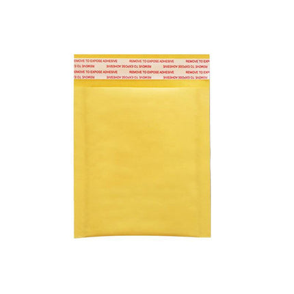 25PCS Poly Bubble Mailer Yellow Colour Multi-Size Plastic Padded Bag - Aimall