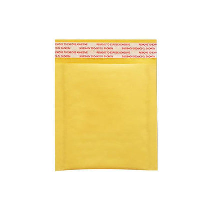 25PCS Poly Bubble Mailer Yellow Colour Multi-Size Plastic Padded Bag - Aimall