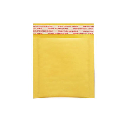 25PCS Poly Bubble Mailer Yellow Colour Multi-Size Plastic Padded Bag - Aimall