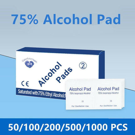50-1000Pcs Reynard Alcohol Pad Wipes Sterile 75% Medical Isopropyl Skin Swabs Au - Aimall
