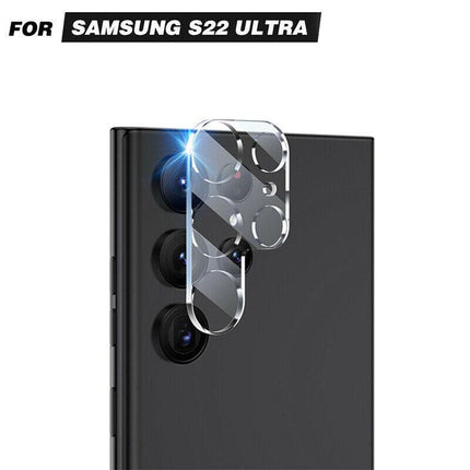 For Samsung Galaxy S22 Ultra S22 Plus Lens 5G Tempered Glass Camera Protector Au - Aimall