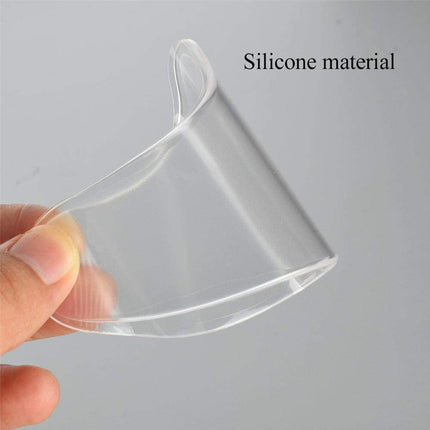 7Pcs Reusable Anti Wrinkle Forehead Face Pad Silicone Removal Patch Skin Care Au