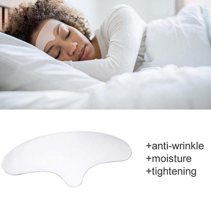 7Pcs Reusable Anti Wrinkle Forehead Face Pad Silicone Removal Patch Skin Care Au