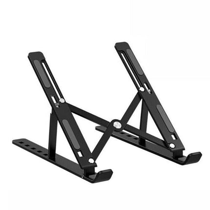 Portable Adjustable Aluminum Alloy Laptop Stand Foldable Desktop Tripod Tray AU - Aimall