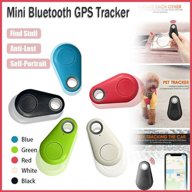 Smart Finder Locator Key Mini Bluetooth Gps Tracker Dog Pet Tag Tracer Au Stock - Aimall