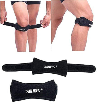 Aolikes Knee Strap Patella Jumper Gel Runner Tennis Sports Brace Support Au - Aimall