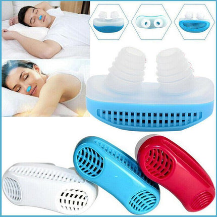 Anti Snore Silicone Nasal Dilators Apnea Aid Stop Snoring Nose Clip Stopper Au - Aimall