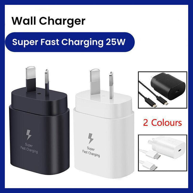Super Fast Wall Charger For Samsung Galaxy S22, S23, Note 20 Ultra - Aimall