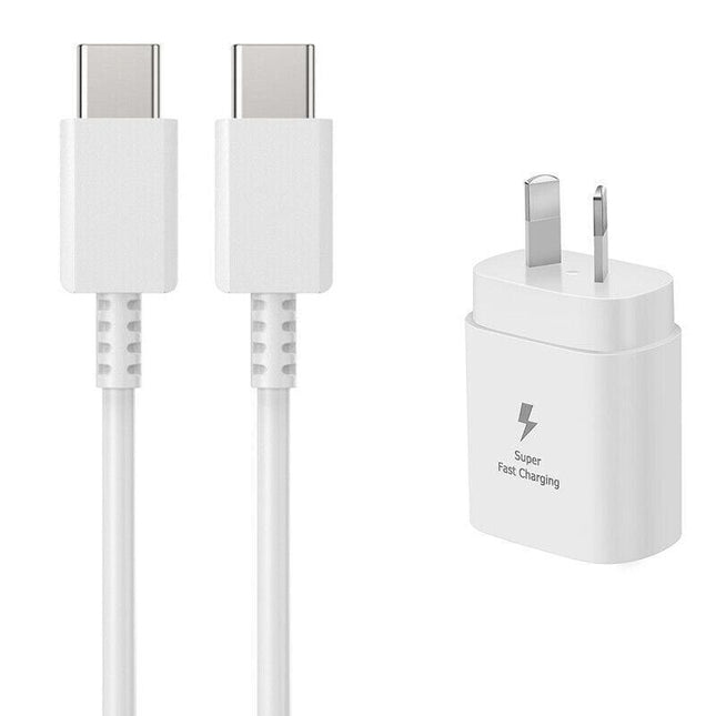 Super Fast Wall Charger For Samsung Galaxy S22, S23, Note 20 Ultra - Aimall