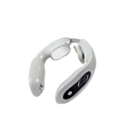 Portable Neck and Shoulder Massager with Heat and Pulse Function