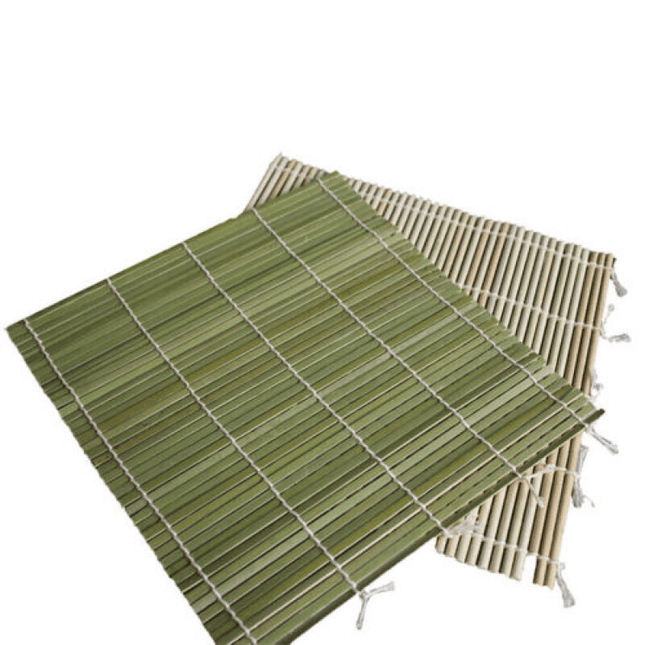Heavy Duty Bamboo Sushi Mat Rice Roller Roll Maker Tool Diy Kit Mold Kitchen Au - Aimall
