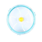 Blue Hamster Guinea Pig Running Disc Cage Accessories Running Round Wheel Pet Toys - Aimall