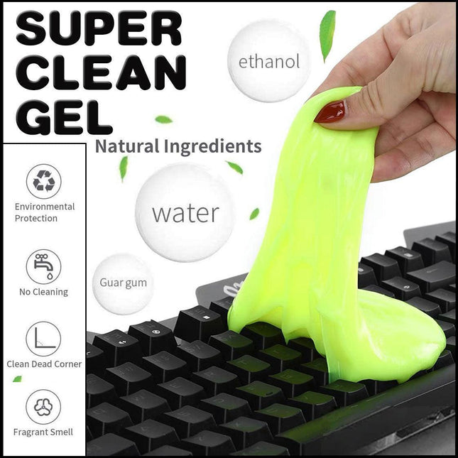 Dust Dirt Cleaning Super Clean Car Laptop Keyboard Home Cleaner - Aimall