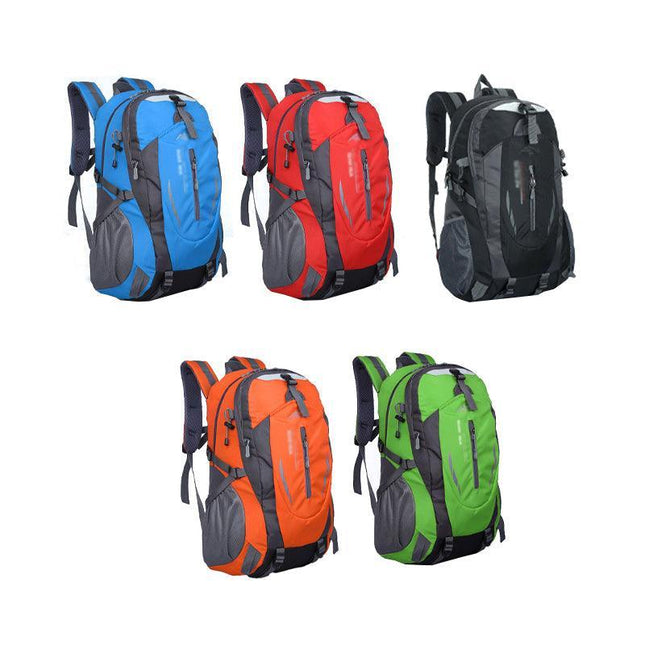 40L Large Waterproof Hiking Camping Bag Travel Backpack Outdoor Luggage Rucksack - Aimall