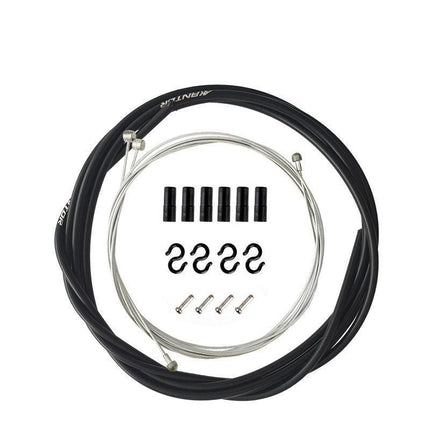 Bike Bicycle Front Rear Inner Outer Wire Brake Gear Shifter Cable Housing Kit Au - Aimall