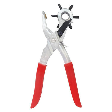 2- 4.5Mm Revolving Leather Belt Eyelet Hole Punch Puncher Plier Craft Tool Au - Aimall