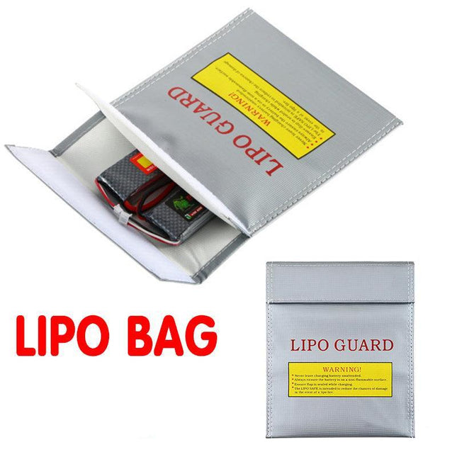 Lipo Bag Safe Charging Rc Battery Guard Safety Fireproof Satchel Nimh Li-Po Au - Aimall
